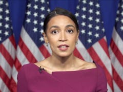 Alexandria Ocasio-Cortez nominated Bernie Sanders at the 2020 DNC and quickly drew headlines.