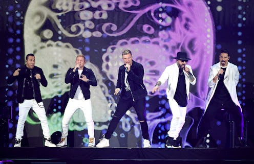The Backstreet Boys on tour in 2019