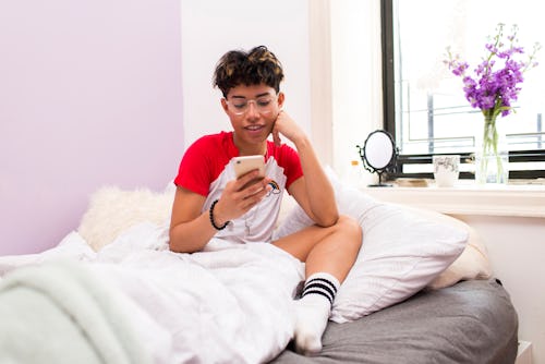 A person watches close friends stories on instagram. Here's how to add to your close friends on Inst...