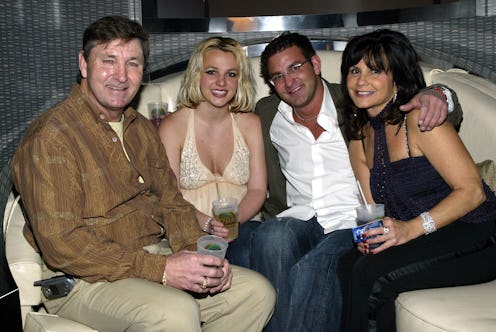 Britney Spears' dad defended himself against the #FreeBritney movement.