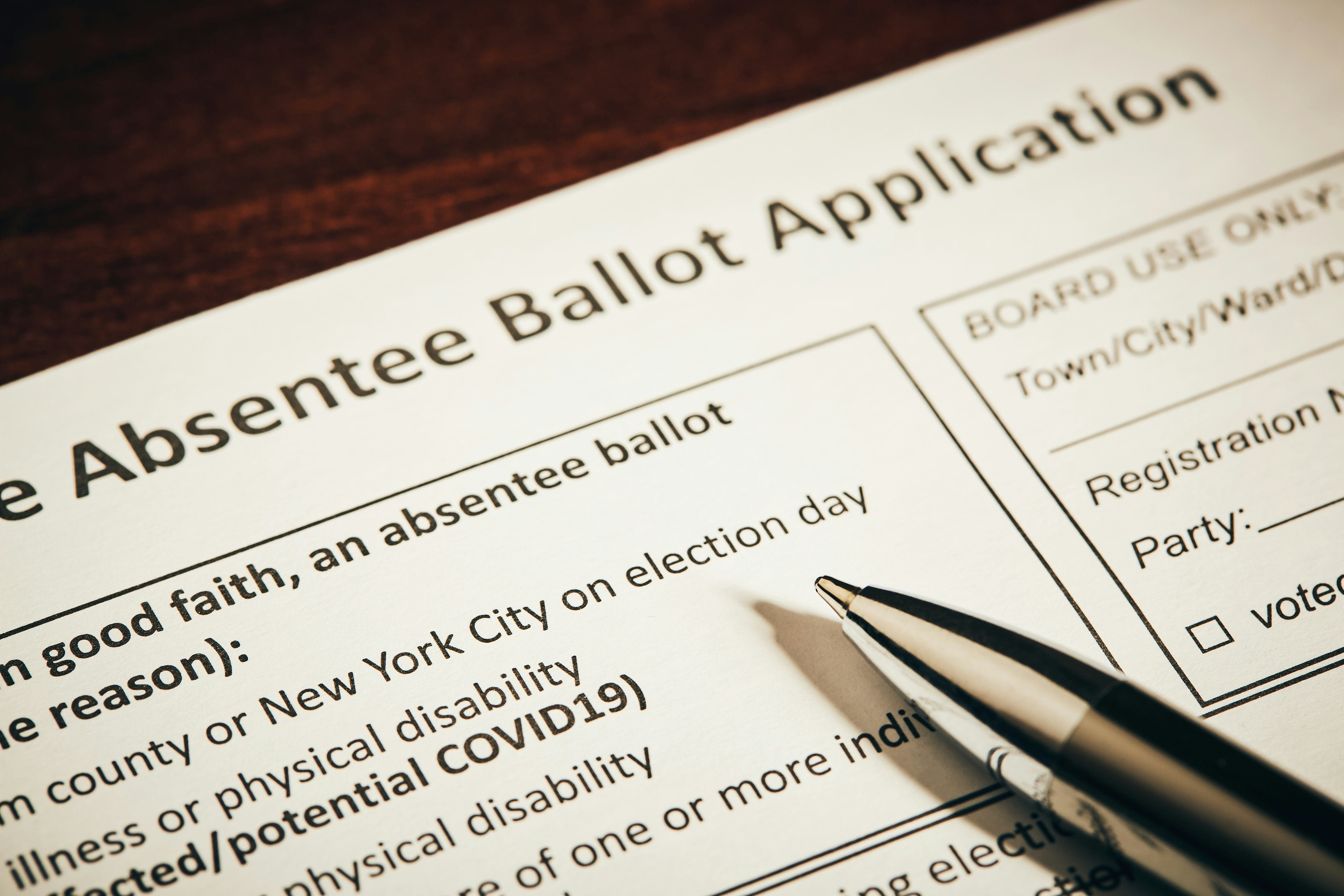 How To Request A Mail-In Ballot For The 2020 Presidential Election