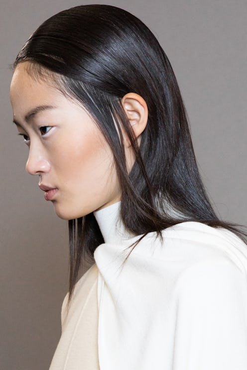 The right choice of the flat iron for silky, shiny, and straight hair