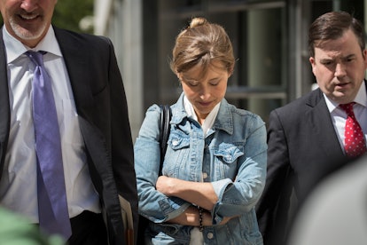 Allison Mack attending court for her role in NXIVM.