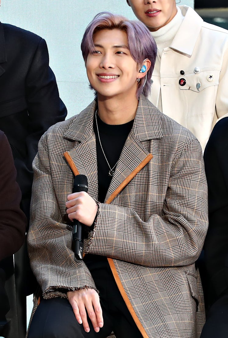 RM's Response To Claims BTS Has Changed Shuts Down Haters With Class