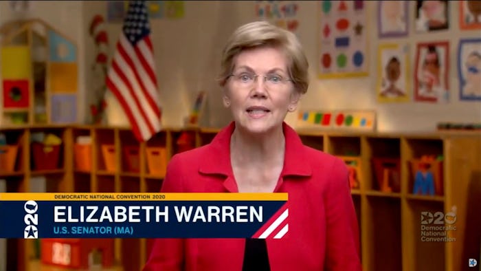 Elizabeth Warren's DNC speech addressed the nation's child care crisis head on.