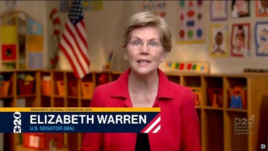 Elizabeth Warren's DNC speech addressed the nation's child care crisis head on. 