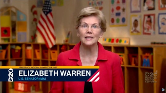 Elizabeth Warren's DNC speech addressed the nation's child care crisis head on. 