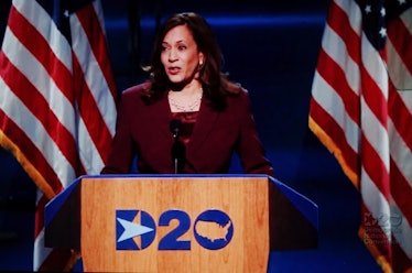 Kamala Harris' vice presidential nomination speech will give you chills.