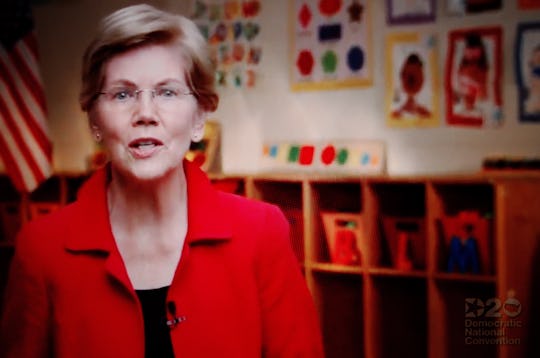 Elizabeth Warren continues to step up for the Black Lives Matter movement.