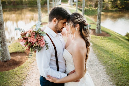 wedding, couple