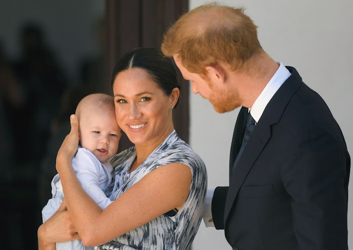 Meghan Markle & Prince Harry have a kid-friendly new home.