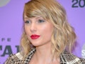 Taylor Swift attends Sundance.