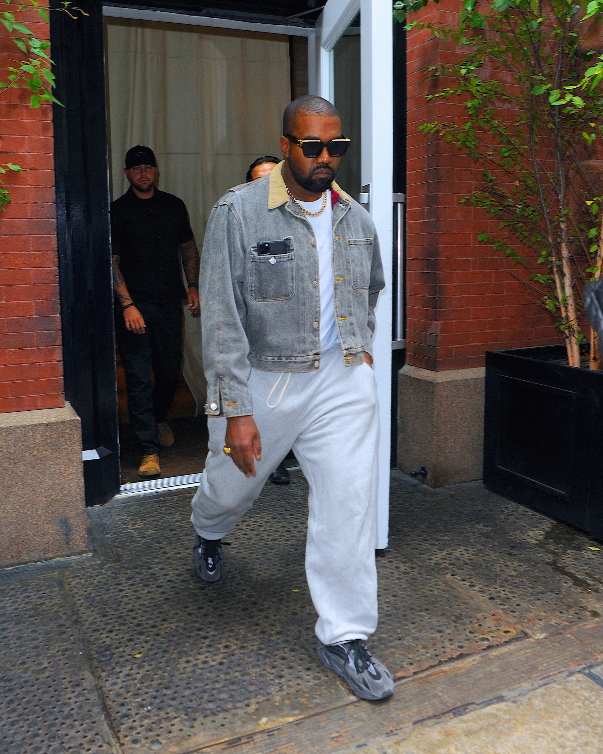 Kanye West, face of Adidas Yeezy 