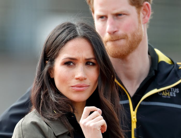 Meghan Markle and Prince Harry help kids head back to school.