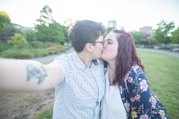 25 Instagram Captions For Kissing Photos With Your Partner That Ll Get All The Likes