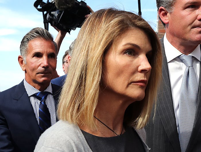 Lori Loughlin and her husband will serve jail time for their part in the college admission scandal.