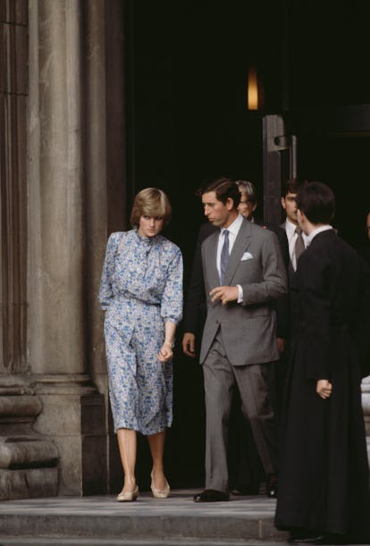 Every Princess Diana Look Recreated On 'The Crown' By Emma Corrin