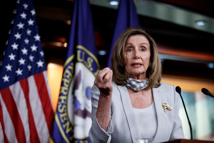 House Speaker Nancy Pelosi is calling Congress back in session to vote for USPS funding on Aug. 22.