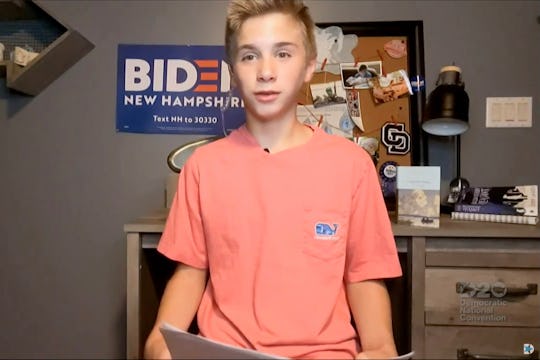 Braden Harrington shared his heartwarming experience of bonding with Joe Biden over their stutters.