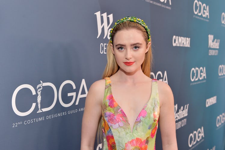 Kathryn Newton's video reacting to 'The Society's cancelation is a celebration of its fans.