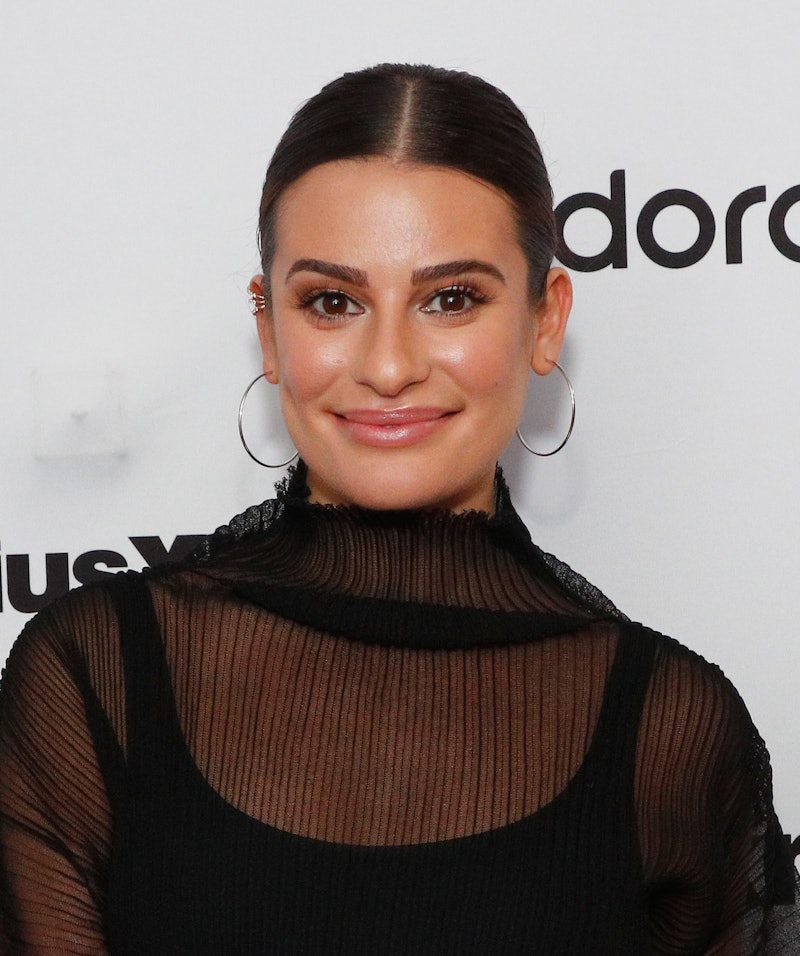 Lea Michele reportedly gave birth to her first child, a baby boy.