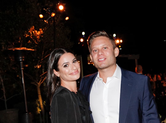 Lea Michelle and husband, Zandy Reich, reportedly welcomed their first child earlier this week.