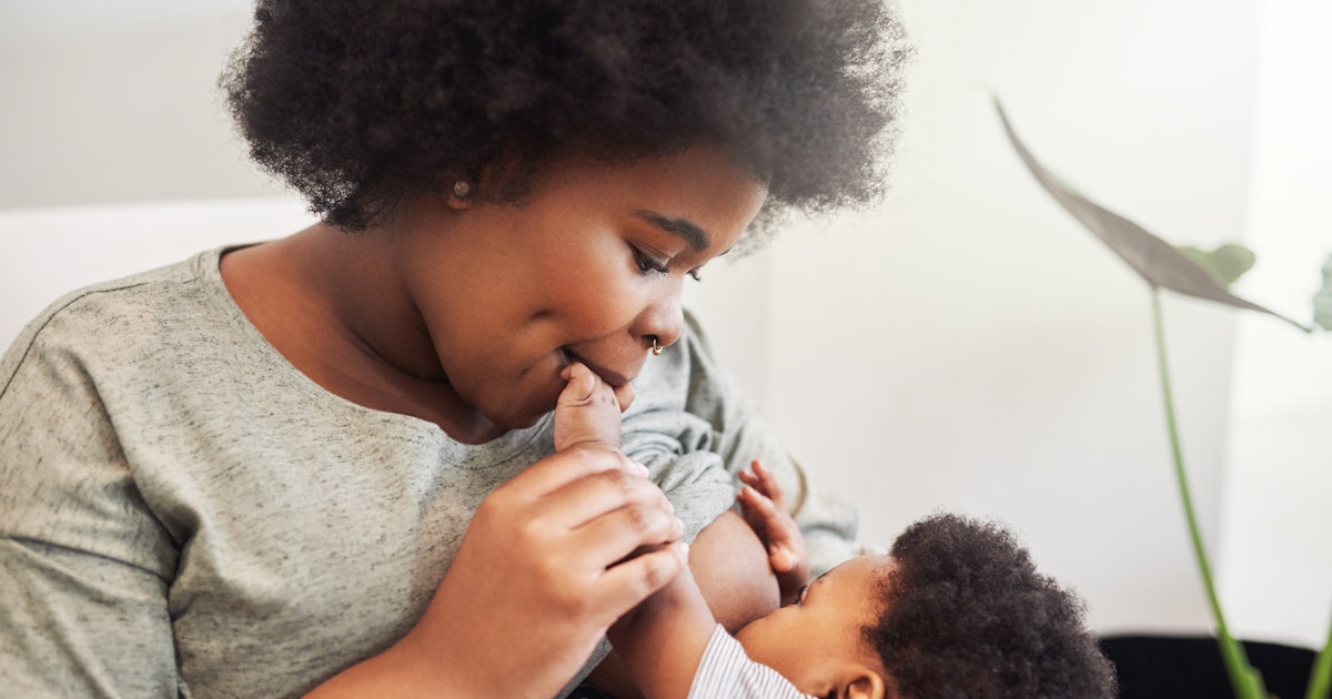 What Is Black Breastfeeding Week? Here's What You Need To Know
