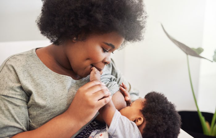 Black Breastfeeding Week is for Black breastfeeding mothers to feel empowered to feed their children...