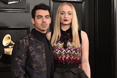 Sophie Turner and Joe Jonas have Sansa's 'Game of Thrones' throne in their house.