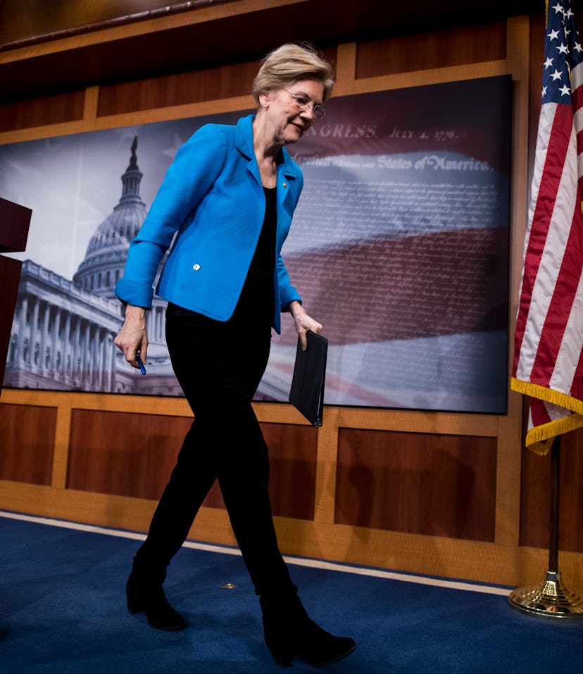 Senator Elizabeth Warren