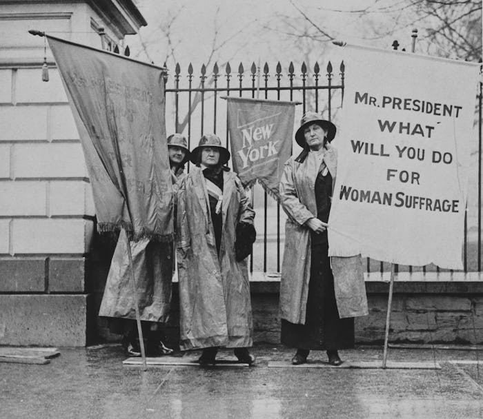 This Women's Equality Day there are a number of ways to celebrate and honor suffragists with childre...