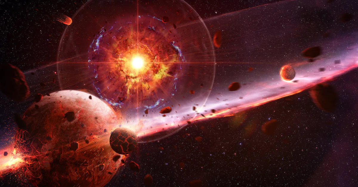 Scientists think they've solved the mystery behind Earth's second major ...