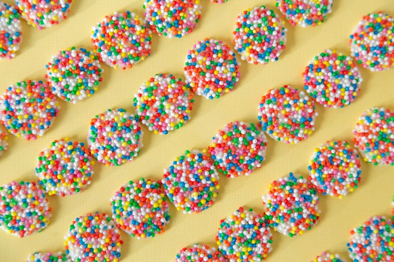 A line of donuts. Are sugar hangovers real? Doctors explain what's behind the phenomenon.