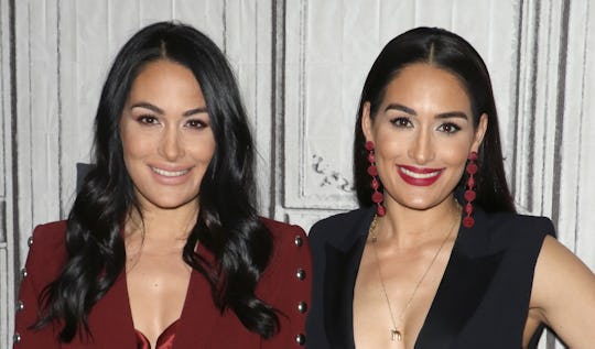 Nikki and Brie Bella reveal their sons names in the newest issue of 'People.'