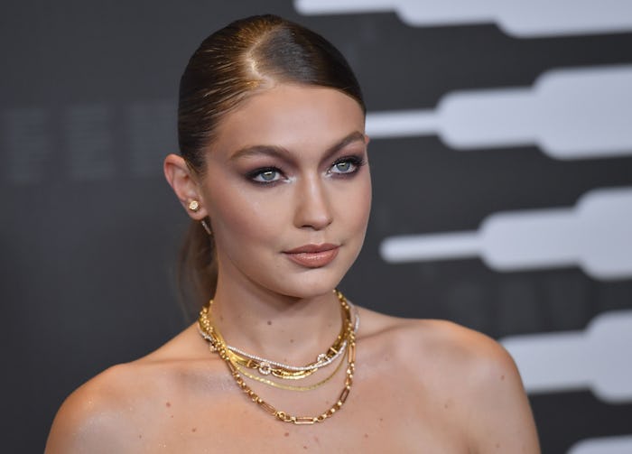 Gigi Hadid shared photos from her gorgeous maternity shoot to Instagram on Wednesday.