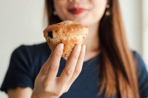 food, muffin