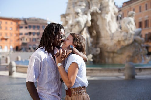 couple, romantic, date