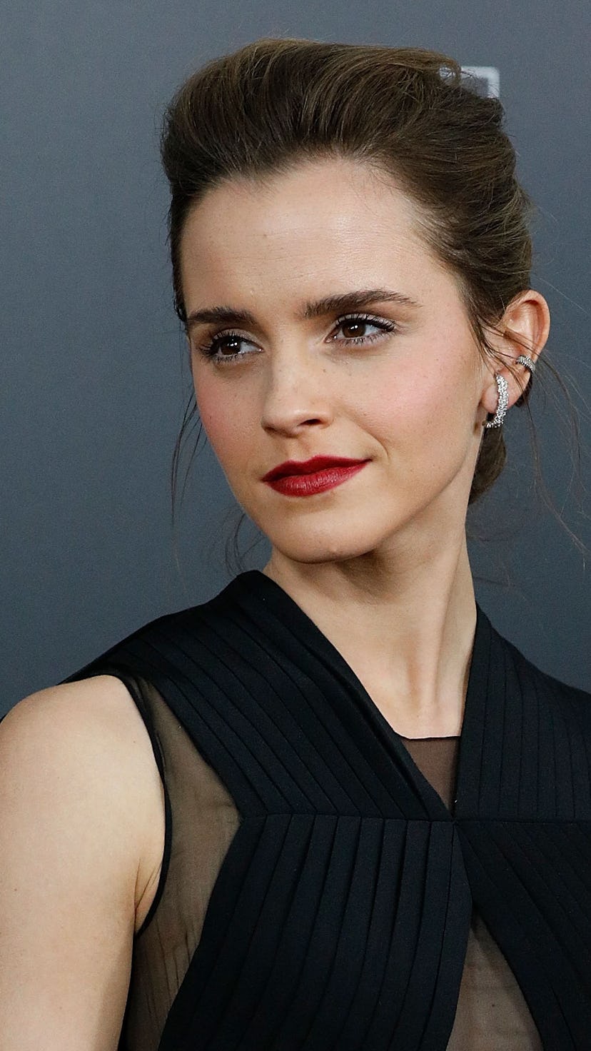 Emma Watson Beauty And The Beast Red Carpet