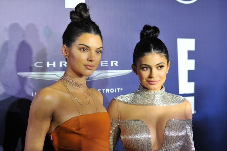 Kendall and Kylie Jenner hit the red carpet.