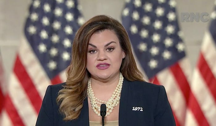 Anti-abortion activist Abby Johnson, a featured speaker at the Republican National Convention, has p...