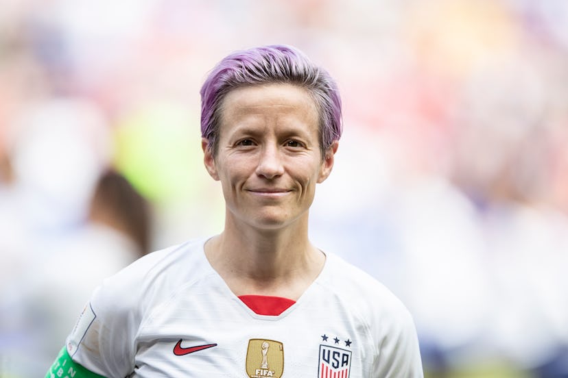 Megan Rapinoe At Fifa