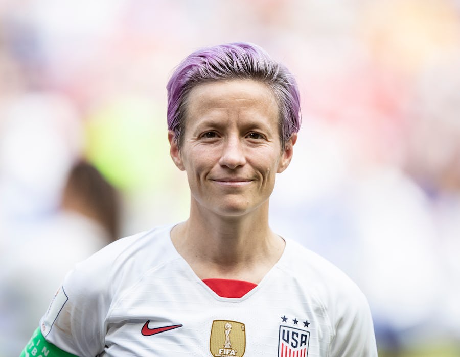 Megan Rapinoe At Fifa