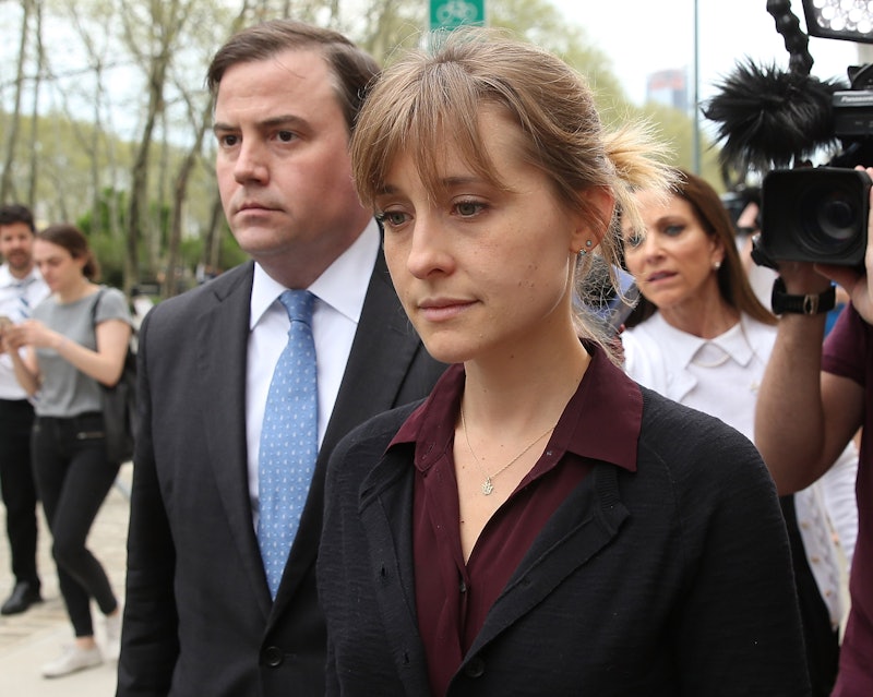Allison Mack, a formerly active member of NXIVM.