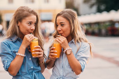 Twinning Captions For Friends To Share Their Matching Outfits Twinning Captions For Friends To Share Their Matching Outfits