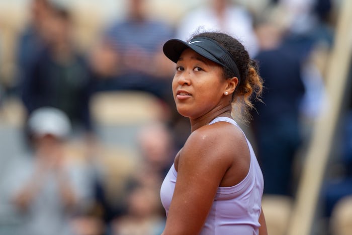 Tennis player Naomi Osaka is using her platform to protest police brutality.