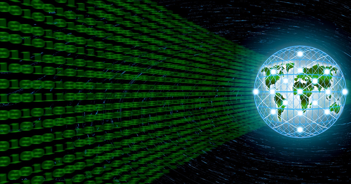 Our massive amounts of data might bring about an "information ...