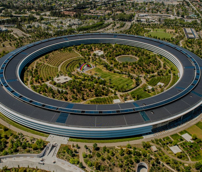 Apple headquarters.