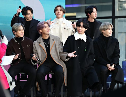 BTS, who are set to perform at the 2020 VMAs.