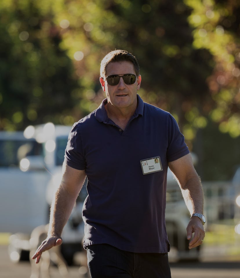 A photo of Kevin Mayer.