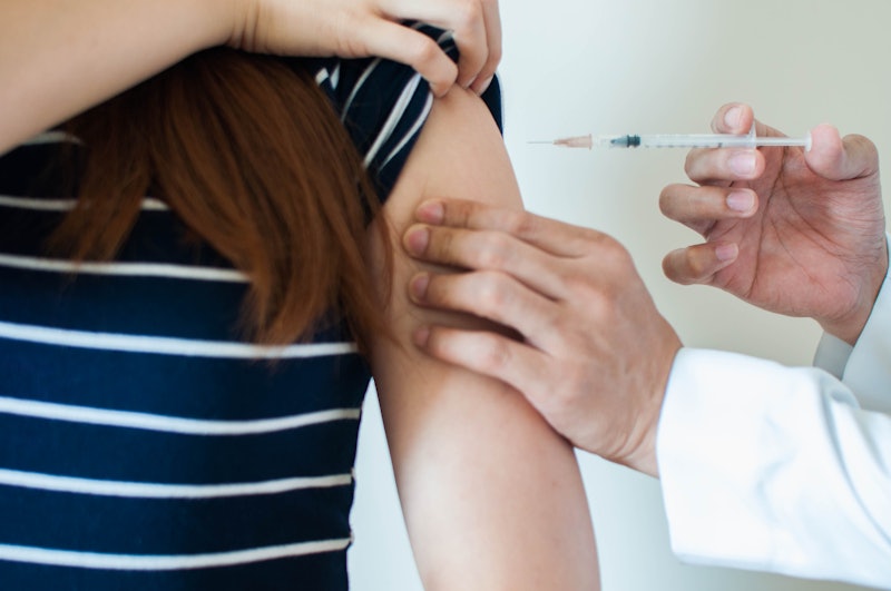 Feel tired after a flu shot? It's one common, but not dangerous side effect, doctors explain.